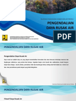 Bahan Tayang Modul 6 Pengendalian Daya Rusak Air