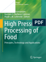 High Pressure Processing of Food - Principles, Technology and Applications