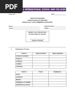 Law 1 Final Term Exam AY 2018-2019 Second Semester