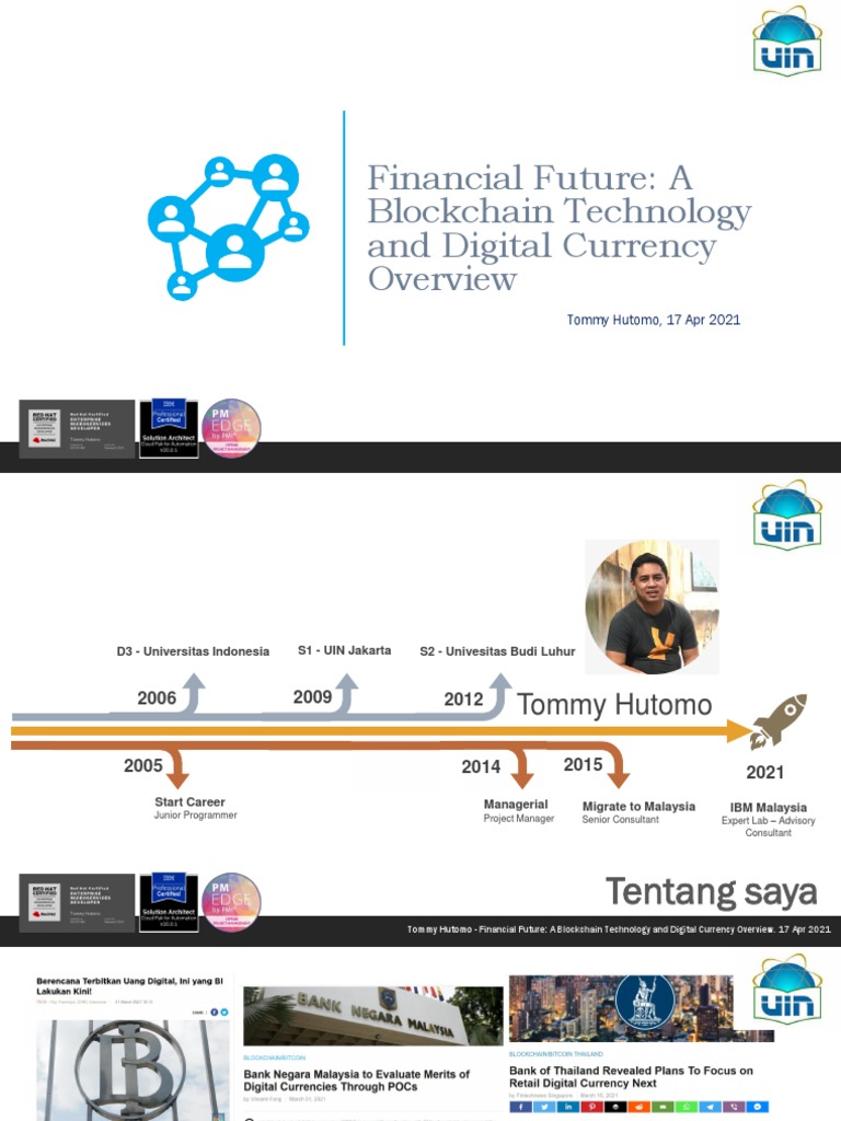 Financial Future - A Blockchain Technology and Digital Currency ...