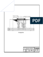 Menggambar Potongan Memanjang Jembatan