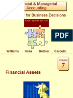 The Basis For Business Decisions: Financial & Managerial Accounting