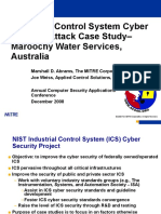Malicious Control System Cyber Security Attack Case Study - Maroochy Water Services, Australia