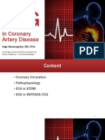 ECG in Coronary Artery Disease: STEMI, NSTEACS, and CCS