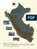 3. Memoria Descriptiva Del Mapa de Vulnerabilidad Fisica en Peru. Minam 2011