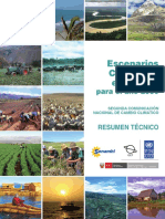 5. Escenarios Climaticos en El Peru Año 2030