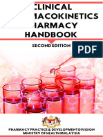 Clinical Pharmacokinetics Pharmacy Handbook Ccph 2nd Edition Rev 2.0 0