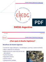 European Hygienic Engineering & Design Group EHEDG Argentina