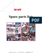 Mechanical Spare Parts