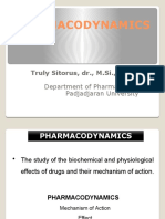 Pharmacodynamics: Truly Sitorus, DR., M.Si., SPFK