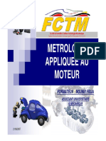 Metrologie Appliquee Au Moteur