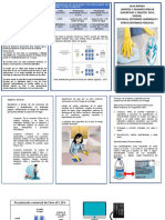 Guia Rapida de Desinfeccion de Objetos y Superficies en El Hogar