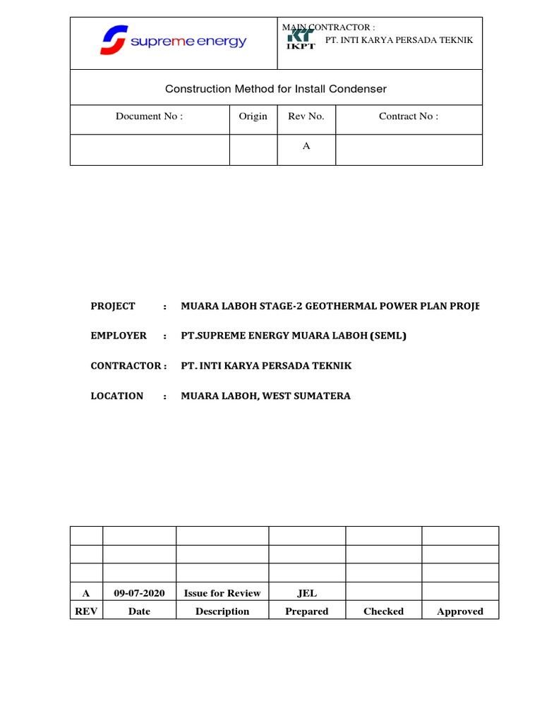 Separator Installation Report (Repaired) | PDF | Crane (Machine)