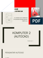 Aplikasi Komputer 2 Autocad