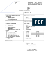 XXX - SPD (Perjalanan Dinas)