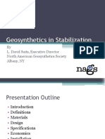 Workshop Geosynthetics in Stabilization