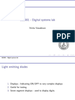 EE2001 - Digital Systems Lab: Vinita Vasudevan