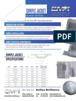 CMPI - Heat Transfer Dimple Jackets 2020