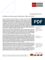 California Economic Outlook-Mar 2011