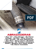 Catálogo de Productos - ABRAZADERAS