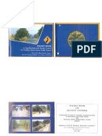 Standard Specifications PMGSY Pocket Book