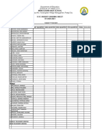 9 ST - Hubert Grading Sheet