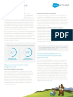 Digital Engagement Datasheet