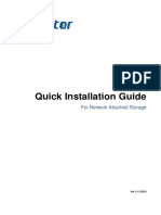 Quick Installation Guide: For Network Attached Storage