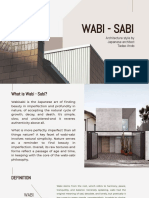 Wabi Sabi Architecture Style by Tadao Ando