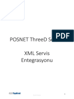 POSNET 3D Secure Integration TR