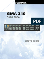 Audio Panel: Pilot's Guide