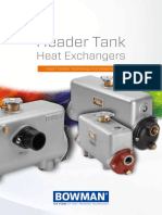 Header Tank: Heat Exchangers