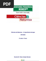 Ciências da Natureza- 4 aulas ok