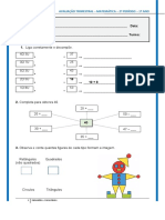 Mat_avaliação2_1o ano