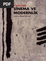 John Orr Sinema Ve Modernlik PDF 