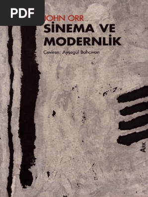 John Orr Sinema Ve Modernlik PDF 