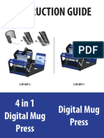 Instructions Mug Press
