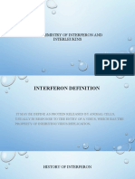 Biochemistry of Interferon and Interlukins