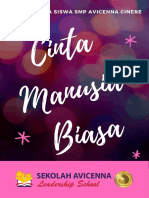 Cinta Manusia Biasa - Cerpen Karya Siswa SMP Avicenna Cinere