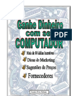 82 MANEIRAS DE GANHAR DINHEIRO COM SEU COMPUTADOR