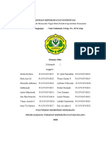 Asuhan Keperawatan Komunitas Evaluasi Kurang