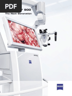 ZEISS KINEVO 900 S: Revolutionizing Surgery | PDF | Robotics | Microscope
