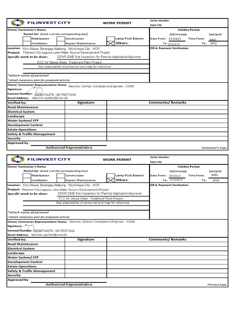 Work Permit | PDF | Computer Mediated Communication | Cyberspace