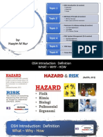 Topik 1 Introduction OSH - Hasyim - Nur