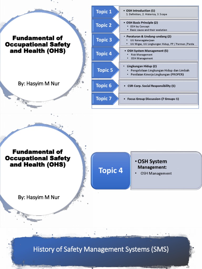 Occupational Safety and Health Overview | PDF | Audit | Safety