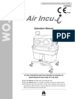 Atom Incu-I Operation Manual