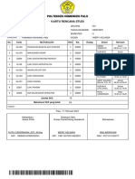 Cetak KRS Mahasiswa 17 Februari 2021