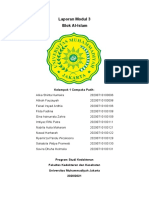 Blok AIK - Laporan Modul 3 Kelompok 1