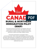 Canada: Rural & Northern Immigration Pilot (RNIP)