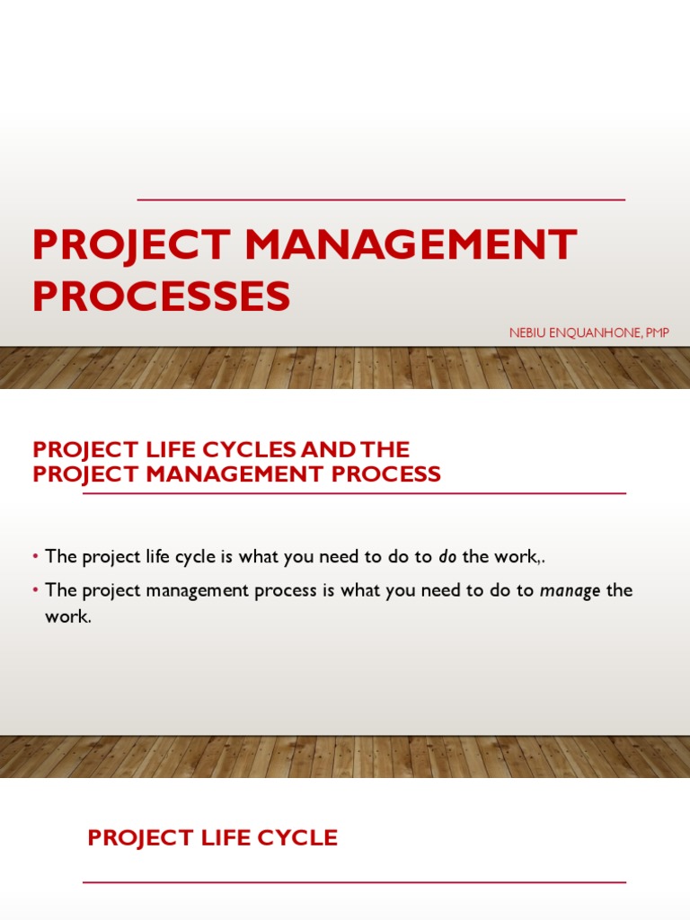 Change-Driven Project Life Cycle Overview | PDF | Project Management ...